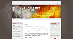 Desktop Screenshot of duncanjardine.co.uk