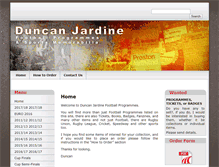 Tablet Screenshot of duncanjardine.co.uk